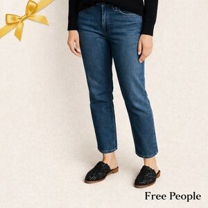 Free People Mirage Black Woven Flats Fringe 6.5